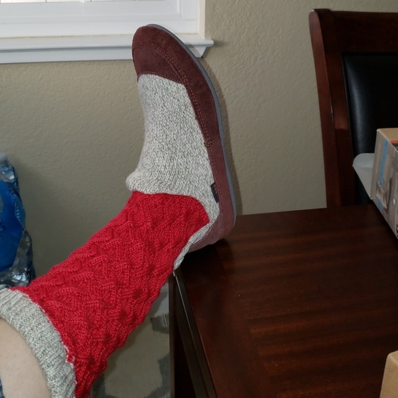 Acorn slipper sock - Picture 2 of 8